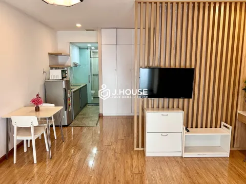 CHDV Full Nội Thất, Sáng Sủa, Giá Rẻ Tại Tôn Apartment, Quận 1