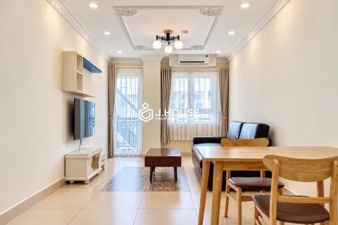 Spacious 1 BR apartment with balcony at Sol Apartment Thao Dien