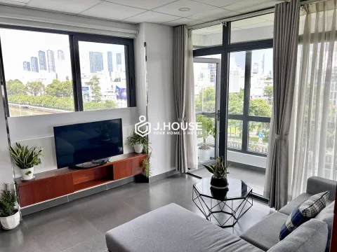 Cho Thuê Penthouse 1PN Rộng & View Kênh tại Quận Bình Thạnh