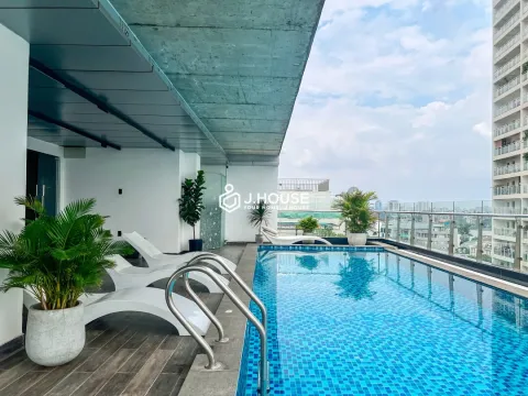 Pet-Friendly Studio with Pool & Gym at Blue Eyes Thao Dien, D2