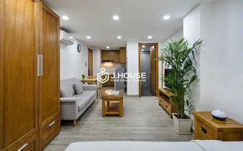 Modern Studio Apartment at VietStay in Phu Nhuan District
