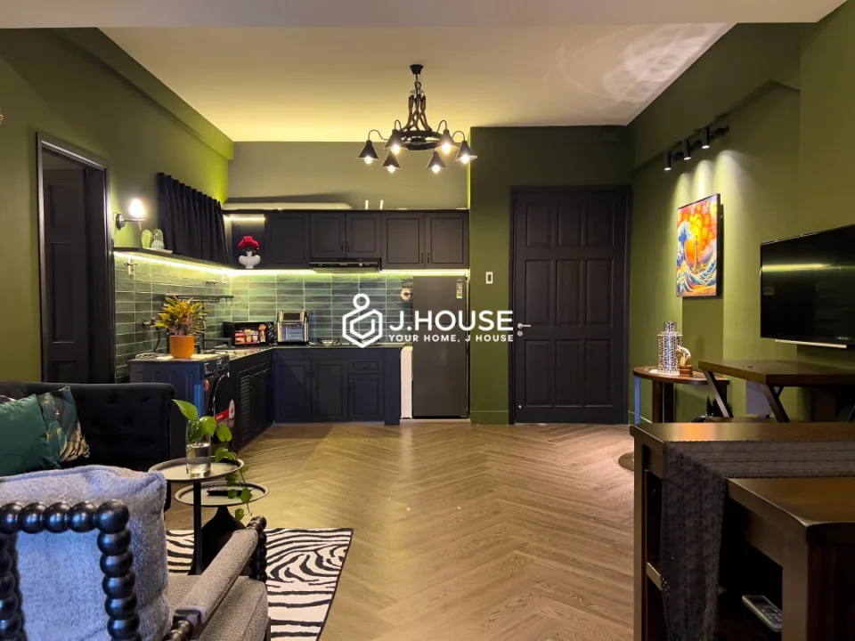 Apartment interior