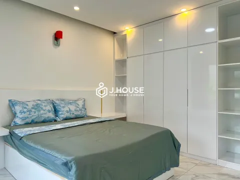 1-BR Apartment with Balcony & Washer at Phuong Apartment, Binh Thanh