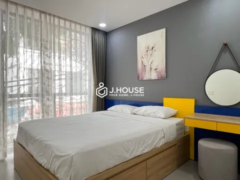 Bright 1-Bedroom Apartment for Rent at Estar Apartment, District 3