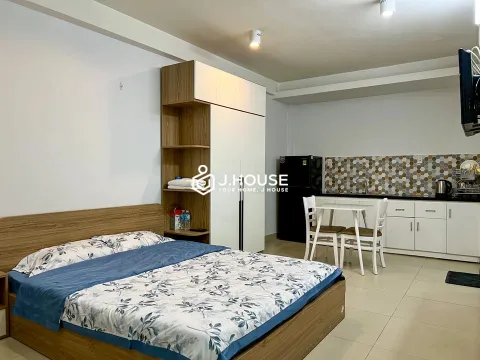 Affordable Studio for Rent at VTS Apartment in District 1