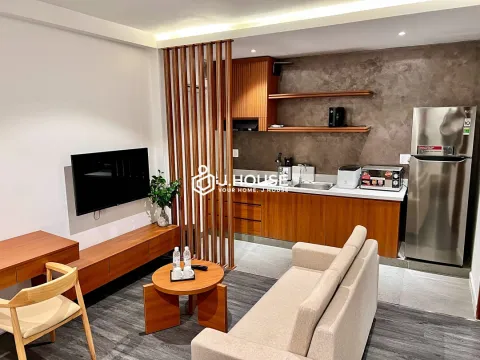Japandi Style 1-Bedroom Apartment for Rent at Locasis, District 1