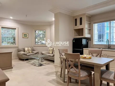 Cho thuê căn hộ 1PN phong cách Tân Cổ Điển tại Vy Long, Phú Nhuận