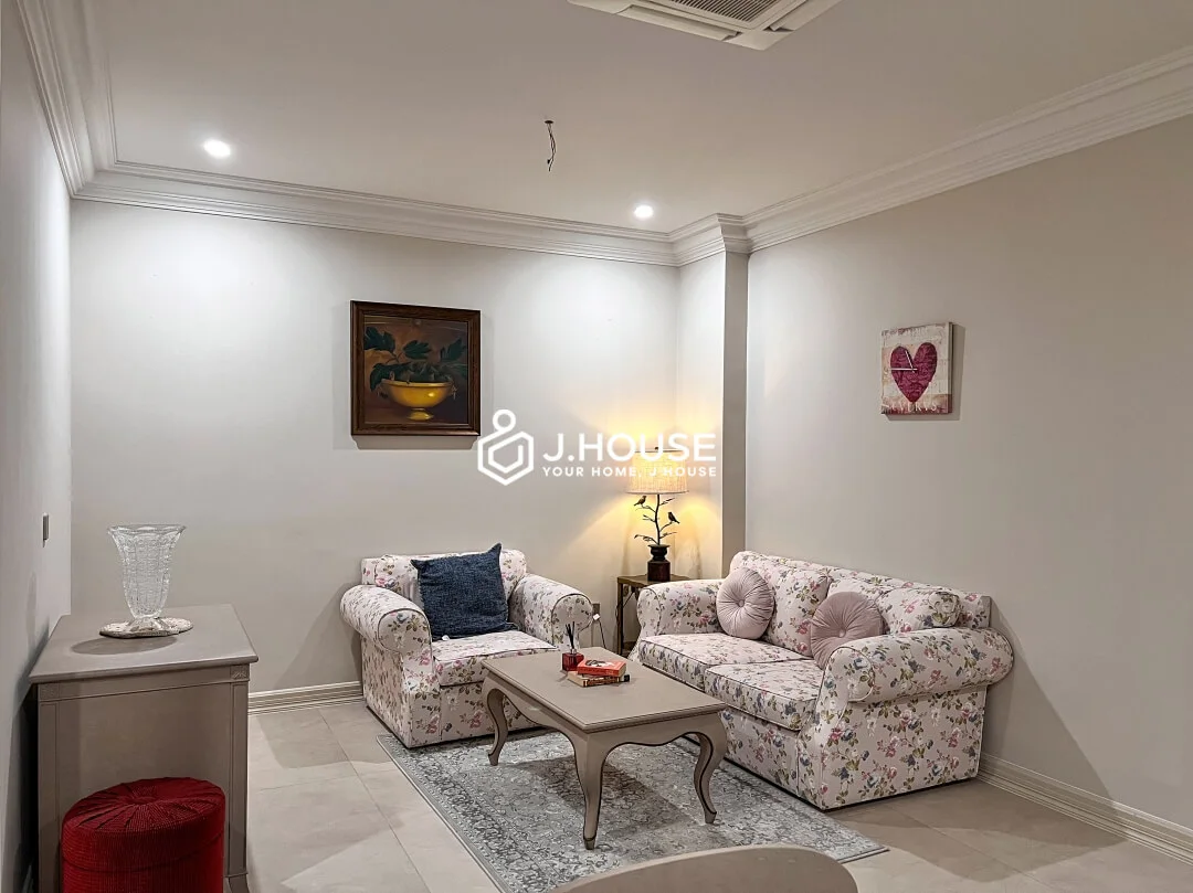 Romantic 2-Bedroom Neoclassical Apartment at Vy Long, Phu Nhuan