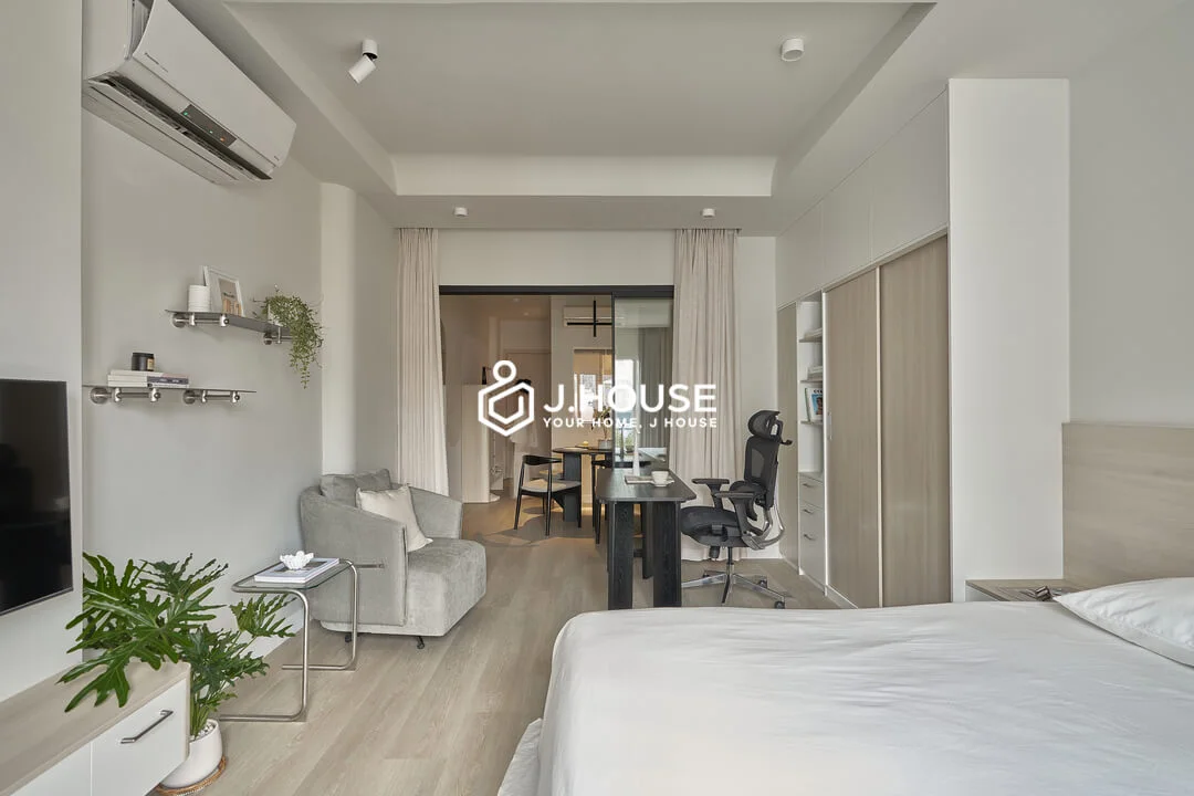 Căn hộ 1PN Tối Giản, Hiện Đại tại LB Boutique Apartments, Quận 1