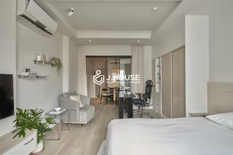 Minimalist 1-BR Apartment For Rent at LB Boutique, District 1