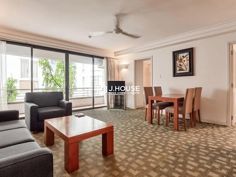 Spacious 2BR Apartment for Rent at Saigon Apartments, D3