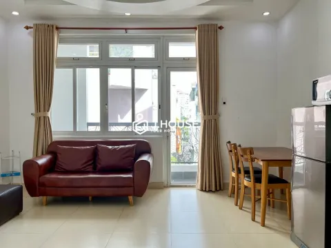 Cho Thuê Căn Hộ 1PN Phú Nhuận Có Ban Công Rộng, Máy Giặt