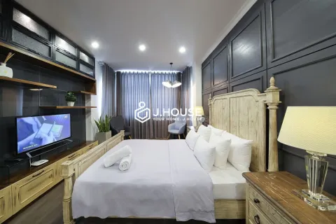 Stylish And Modern Studio for Rent at Justyle Studio in District 3