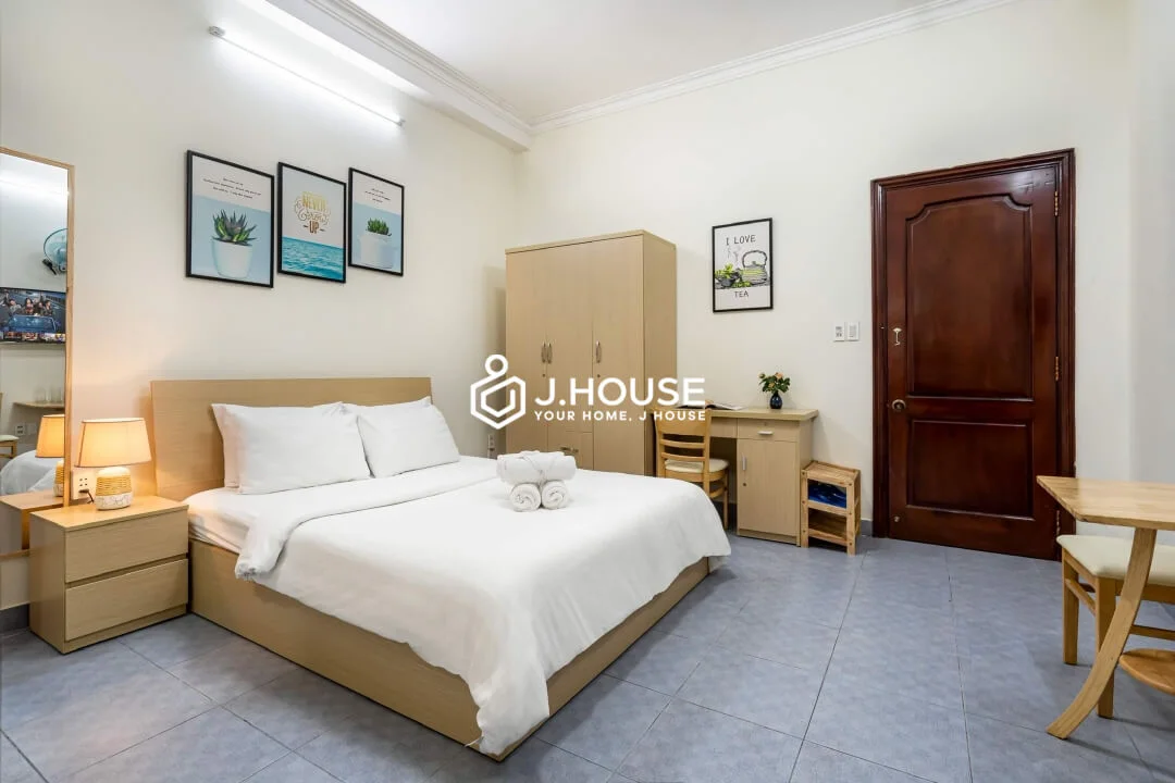 Căn hộ Standard Studio yên tĩnh tại We Home Nguyễn Trãi, Quận 1