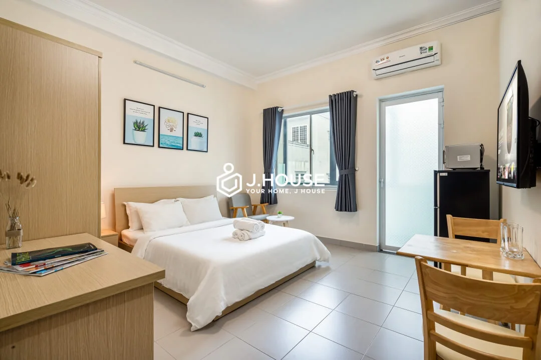 Deluxe Studio Apartment at We Home Nguyen Trai, District 1