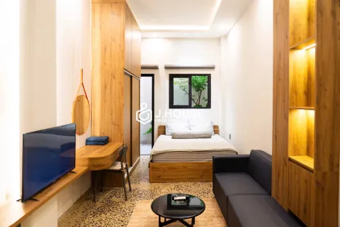 Modern Studio Apartment with Private Backyard at An Studio, District 1