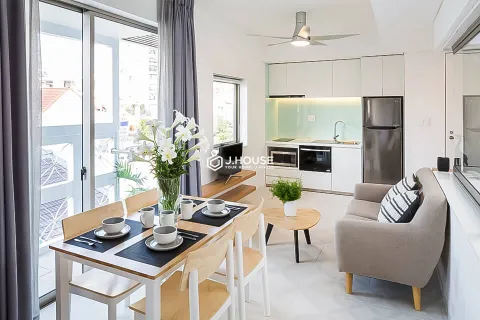 Căn hộ 1PN Độc Đáo, Hiện Đại có Ban Công tại CC Residence Tân Bình
