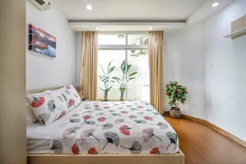 Cho Thuê Căn Hộ 1PN Quận 1, International Plaza, Có Ban Công
