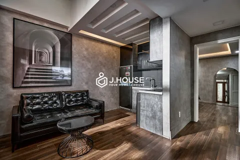 Modern 2BR Ground Floor Apartment at Lux Apartment, Tan Binh