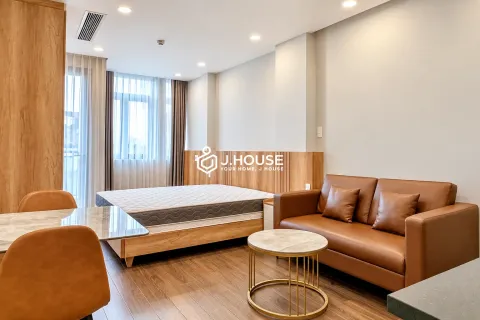 Studio with Balcony & Washer At Phu My Apartment, Binh Thanh