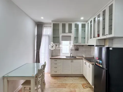 Modern 1 BR Apartment With Long Balcony at Rose 1 Thao Dien