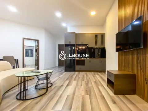 Modern 1BR Apartment For Rent at 7C Serviced Apartment, Binh Thanh