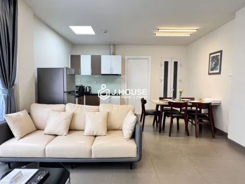Bright 3-BR Apartment for Rent at Glenwood Suites Thao Dien