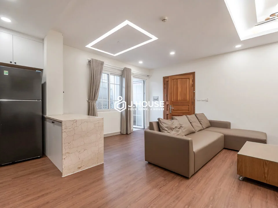 Căn hộ 2PN rộng rãi, ban công tại BB Apartment, Thảo Điền, Quận 2