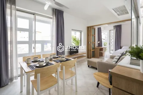 Căn Hộ 1PN Hiện Đại Có 2 Ban Công tại CC Residence, Tân Bình