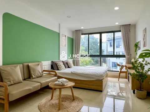 Bright And Affordable Studio at Anna Premier Apartment, Binh Thanh