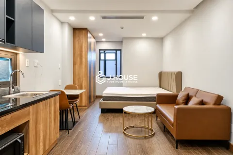 Fully Furnished Studio Apartment at Phu My Apartment, Binh Thanh