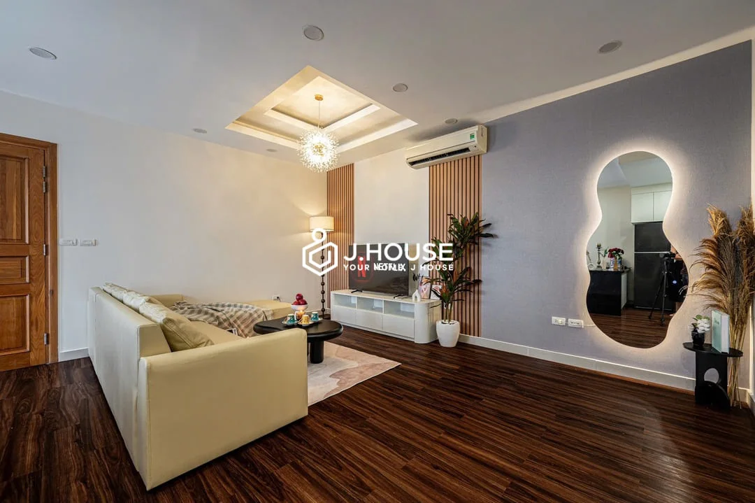 Luxury 2BR with Bathtub, Balcony at BB Apartment Thao Dien