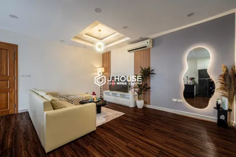 Luxury 2BR with Bathtub, Balcony at BB Apartment Thao Dien