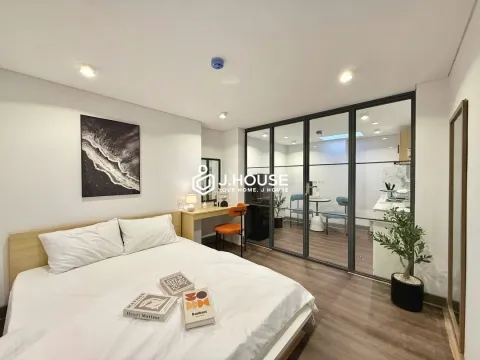 Cozy Studio Apartment with Washer at The Urban Studio, District 3
