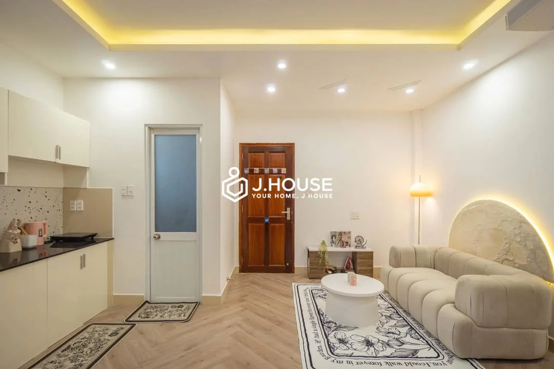 Căn Hộ Thiết Kế Đẹp, Đầy Đủ Nội Thất tại Funky House Bình Thạnh