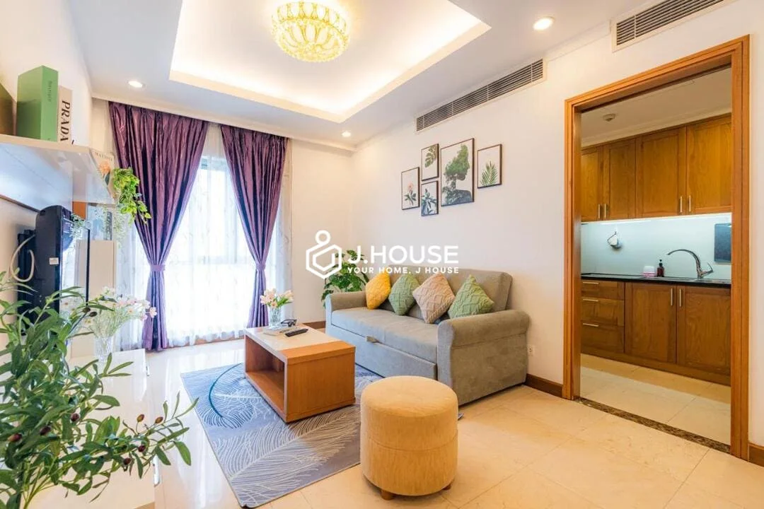 Cho Thuê Căn Hộ 1PN Sang Trọng, View Đẹp Tại Saigon Pavillon Q3