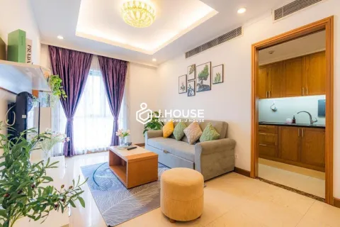 Cho Thuê Căn Hộ 1PN Sang Trọng, View Đẹp Tại Saigon Pavillon Q3