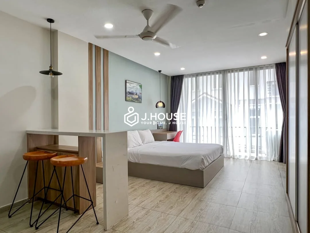 Modern Studio for Rent at Karta Riverview Apartment Thao Dien