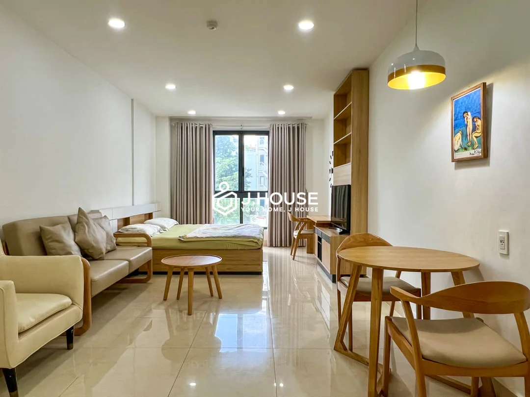 CHDV Có Bồn Tắm, Full Nội Thất tại Anna Premier Bình Thạnh