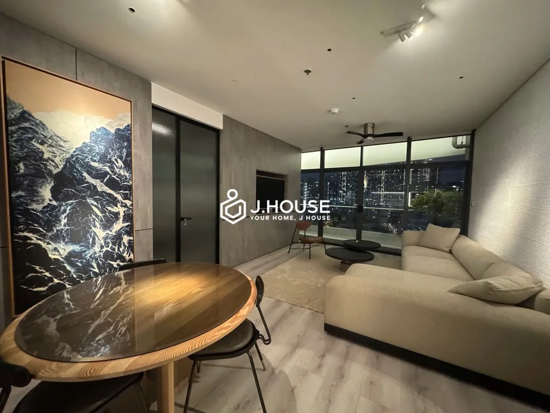 Luxury 1BR for Rent at City Garden with Stunning Panoramic City View