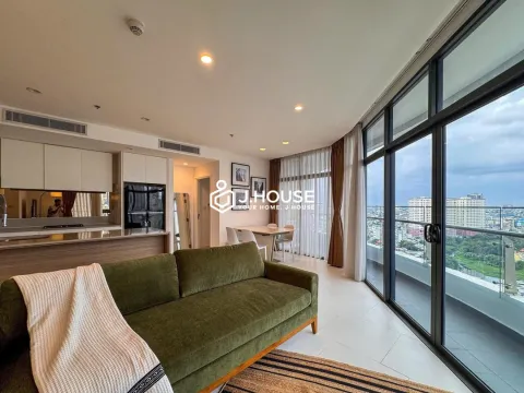 Luxury 2BR for Rent at City Garden With Landmark 81 View