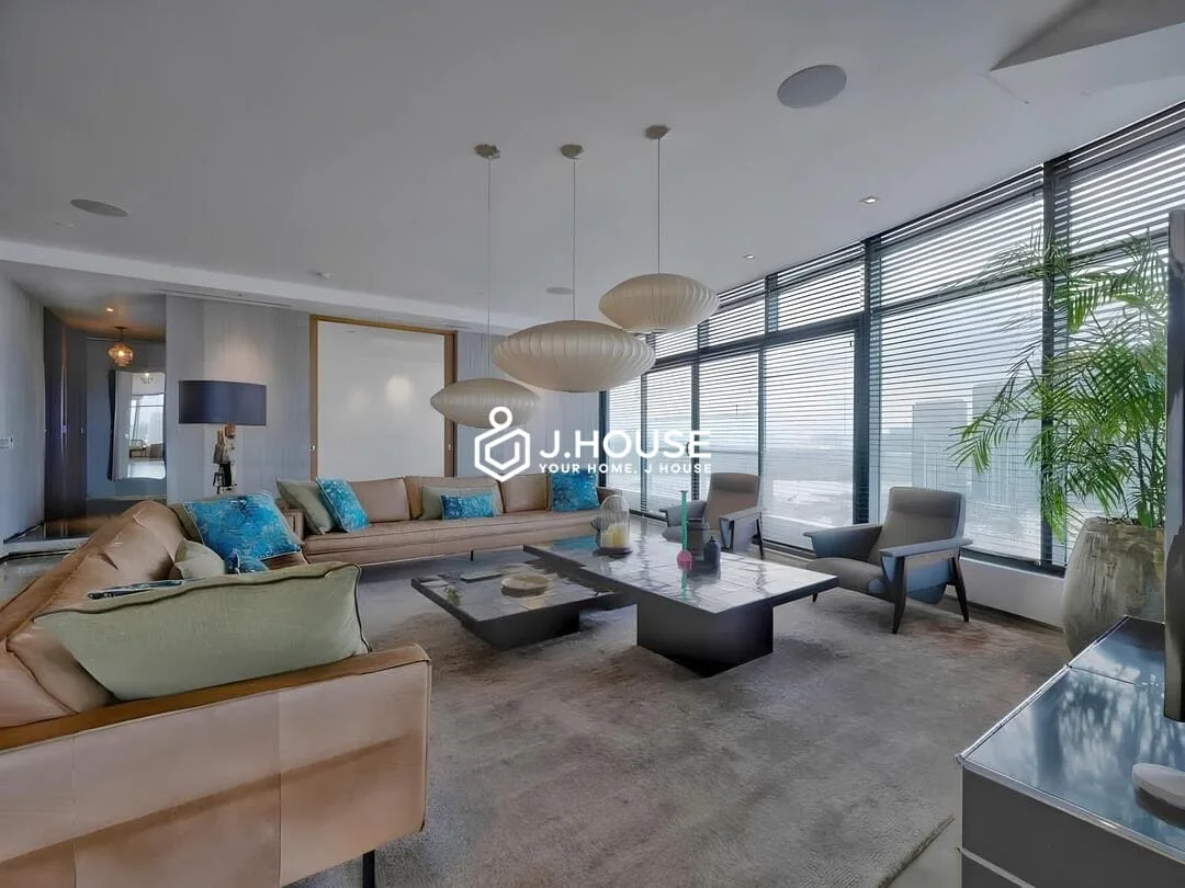 Luxury 3BR Duplex Penthouse at City Garden with Panoramic Views