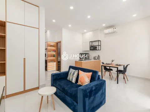 Căn hộ 1PN Có Sân Sau Riêng tại The Oasis Riviera Homes, Thảo Điền