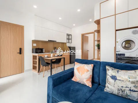 Cho Thuê CH 1PN Có 2 Ban Công, Bồn Tắm tại The Oasis Riviera Homes