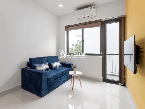 Modern 1-BR Apartment with Balcony at The Oasis Riviera, Thao Dien