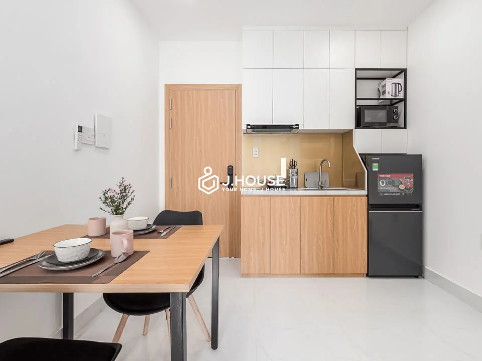 Modern and Bright Studio Apartment at The Oasis Riviera, Thao Dien