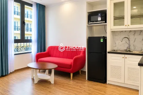 1BR Apartment with Bathtub and Washer in Genuss Thao Dien