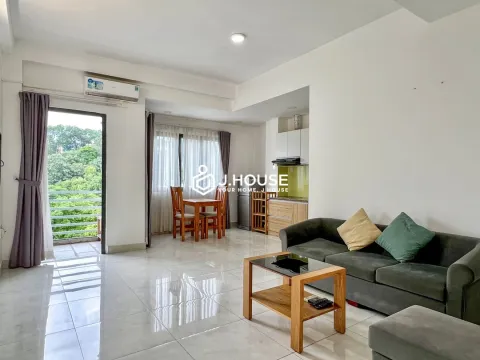 Cho Thuê Căn Hộ 1PN Bình Thạnh Có View Kênh & Sở Thú, Giá Tốt