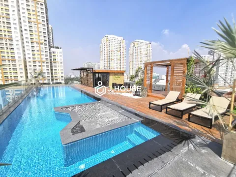 Unique 2BR Split-Level Apartment for Rent in La Rosa Thao Dien