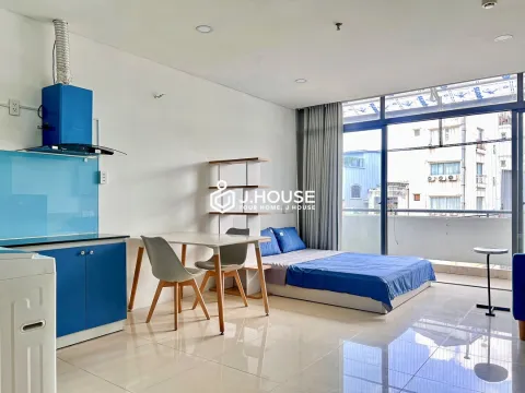Cho Thuê CHDV Có Ban Công, Hiện Đại tại Milan Apartment Quận 1
